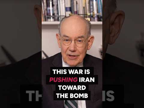 This War Is Pushing Iran Toward the Bomb