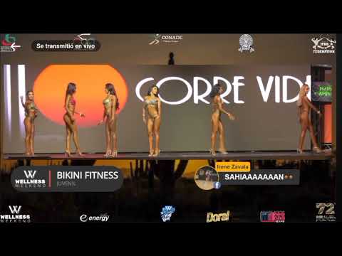 Bikini Fitness Juvenil #72MrMexico