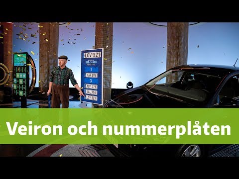 Veironi ottan drar fram bilen i BingoLotto
