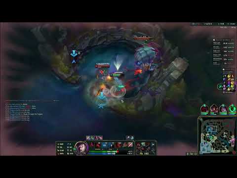 Mordekaiser R dodge as Graves