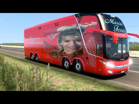 MÁRCIA FERREIRA A RAINHA DA LAMBADA 2022 NO BUS TOP SHOW