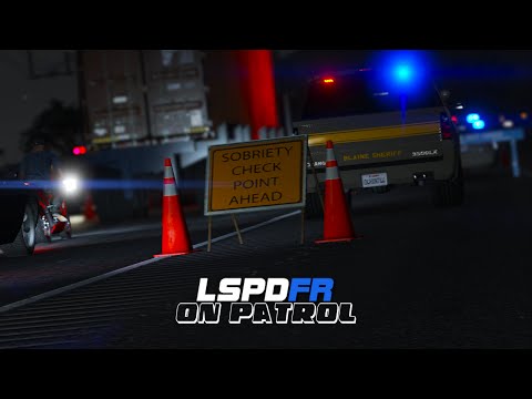 LSPDFR - Day 29 - DUI Checkpoint
