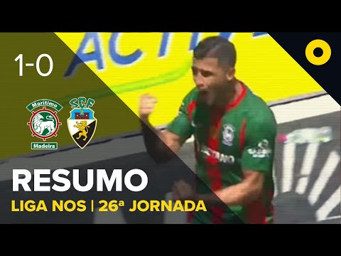Resumo: Marítimo 1-0 SC Farense - Liga NOS | SPORT TV