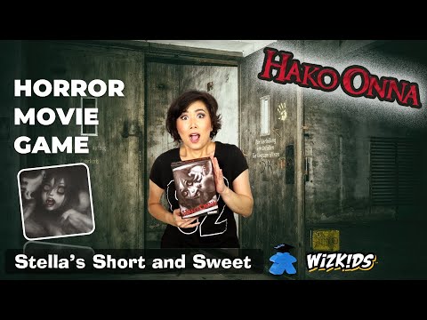 Hako Onna Board Game - Stella's Short and Sweet