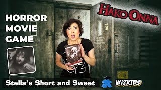 Hako Onna Board Game - Stella's Short and Sweet