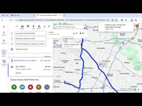 How to Export Google Maps Directions to GPX | Easy Guide for Efficient Travel Planning