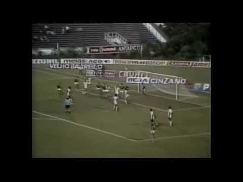 Palmeiras 1x1 Guarani (19/05/1985) - Paulistão 1985