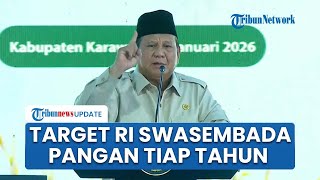 Ambisi Prabowo, Ingin Buktikan Indonesia Swasembada Pangan Tiap Tahun: Jangan Tergantung Bangsa Lain