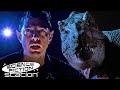Catching The T Rex Final Scene The Lost World Jurassic Park Science Fiction Station