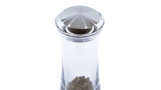 How To Refill - Cole & Mason Amesbury Salt & Pepper Grinder Set (H308798PU)
