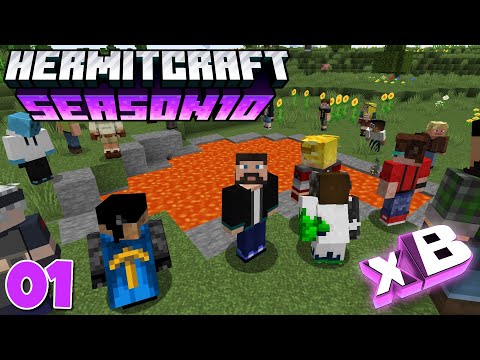 HermitCraft 10 | 001 | The FIRST Episode!