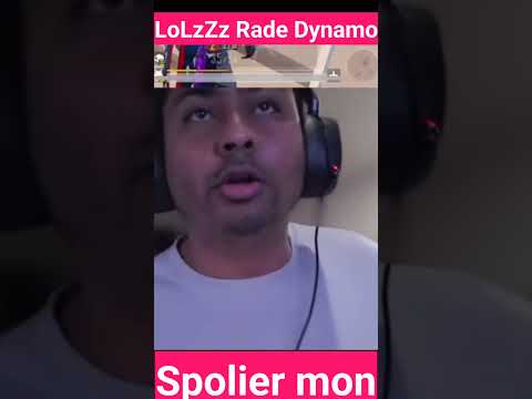 LoLzZz Dynamo Rade😍 Dynamo React LoLzZz gaming #bgminews #dynamo #godlike #shorts Spolier_mon