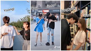 BTS And You As A Cute Couple #2