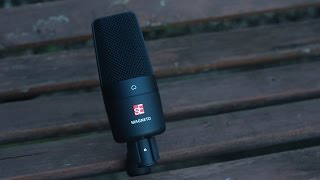 Video thumbnail for SE electronics Magneto Microphone: Review by Adam Lubin