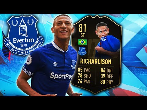IF RICHARLISON 81! 5 STAR WEAK FOOT 4 STAR SKILLS! FIFA 19 ULTIMATE TEAM