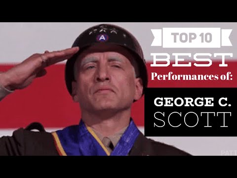 George C. Scott - Top 10 Best Performances