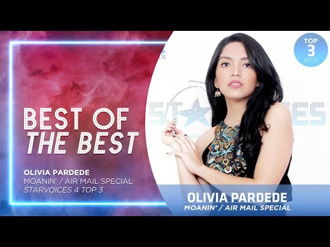 OLIVIA PARDEDE - Moanin' / Air Mail Special | ✨BEST OF THE BEST✨ STARVOICES 4 Top 3