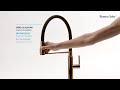 Купить Смеситель кухни гибкий излив система фильтрации воды Ramon Soler Kitchen Pure Water 898801MC38E306084 Высоким 535 мм Osmosis, Хром - черный матовый в Киеве vannaja.kiev.ua