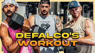 TJ Defalcos Arm Swing Workout for 83 MPH Serve