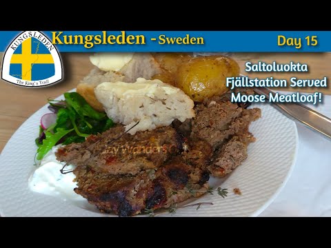 Kungsleden Day 15 - Heading Into Saltoluokta For a Night