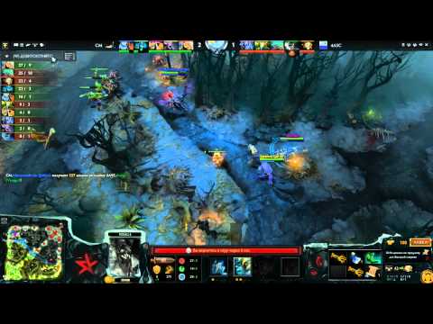 Moscow5 -vs- 4Anchors, DotaPit League Group "A", game 2
