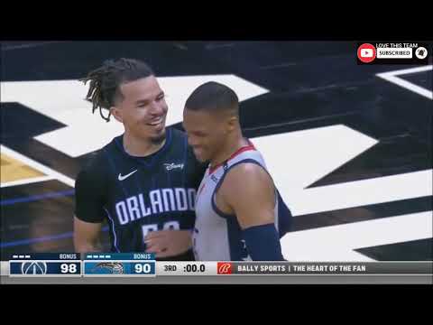 Russell Westbrook 23 pts 14 rebs 15 asts vs Magic abril 7 20/21 season