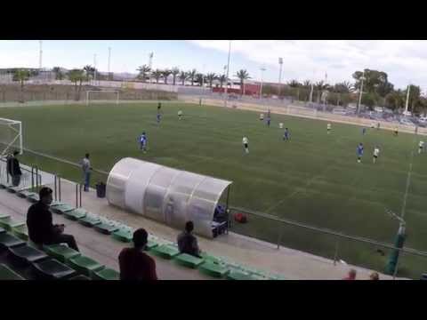 C.D. Torrevieja (ESP) P01- ÖSK P02 Vit 2:a halvlek 2(6)