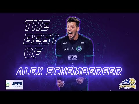 The best of Alex Schemberger (Opposite/Oposto) 2019/2020 - PLAYERS ON VOLLEYBALL