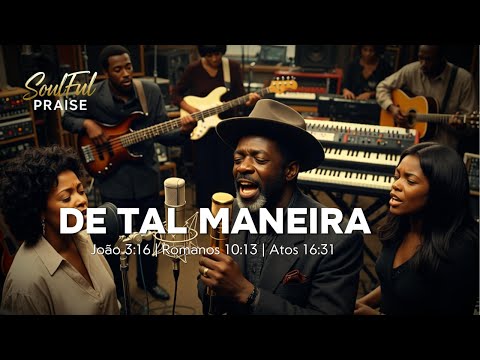 DE TAL MANEIRA | João 3:16 | Romanos 10:13 | Atos 16:31