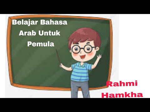 Belajar Bahasa Arab Untuk Pemula