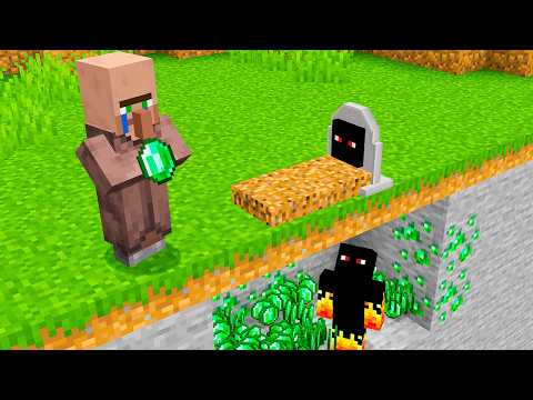 Athos Faked His Death To Hide His RICHNESS From Villagers in Minecraft