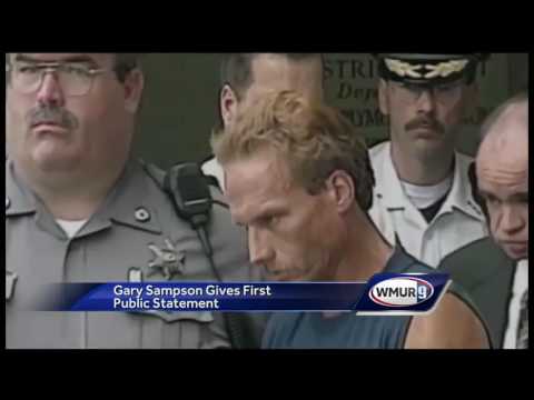 Gary Sampson gives first public statement