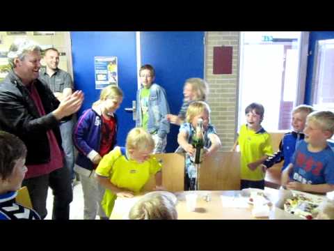 kampioensfeest Lsvv F3 2011