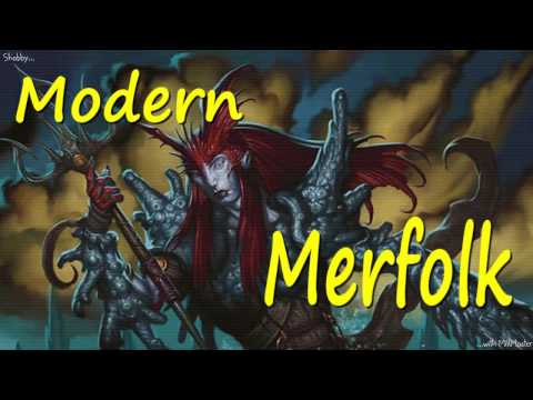 Merfolk vs Death's Shadow Jund [Competitive League]