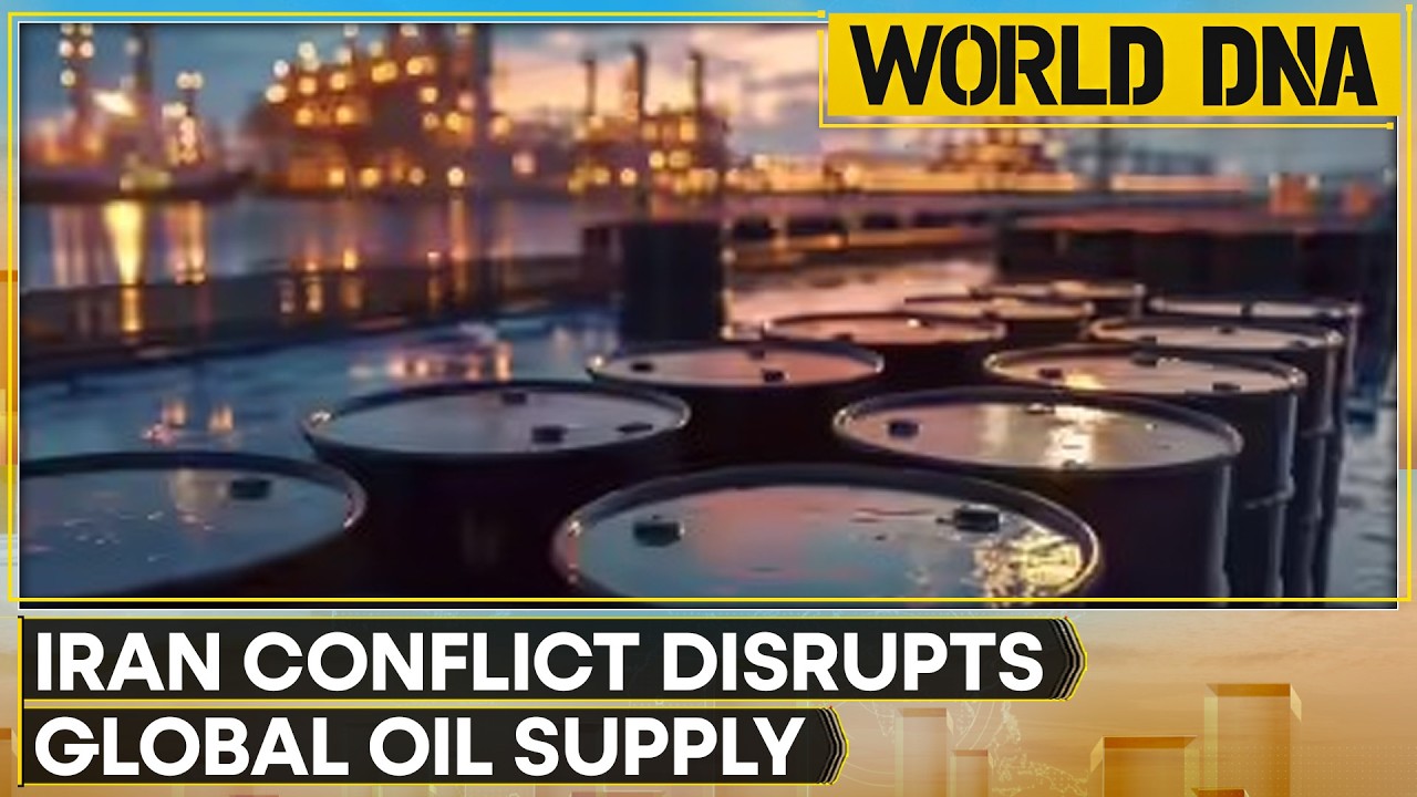 US-Iran War: Global Supply Cut by Over 500 Million Barrels in 50 Days | WORLD DNA
