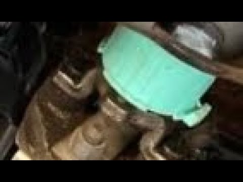 Crown Vic ‘Fatal Flaw’ steering column bearing CHEAP easy fix