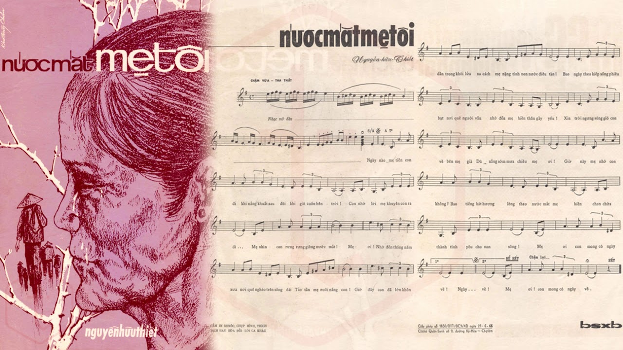 Tờ Nhạc Xưa Trước 1975