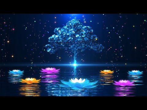 Music To Heal While You Sleep And Wake Up Happy - Clear The Mind Of Negative Thoughts