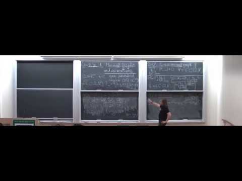 Alessandro Carlotto - Mini-course: Minimal surfaces 1/5 [2017]