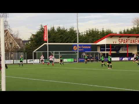 Spartanen Mo15-2 - Grasshoppers Mo15-1 28-01-2017