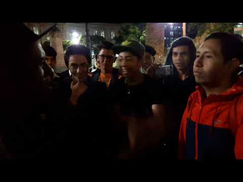 Juanito Koracha vs Gonza - 4tos - Parque Cevallos Freestyle Ambato