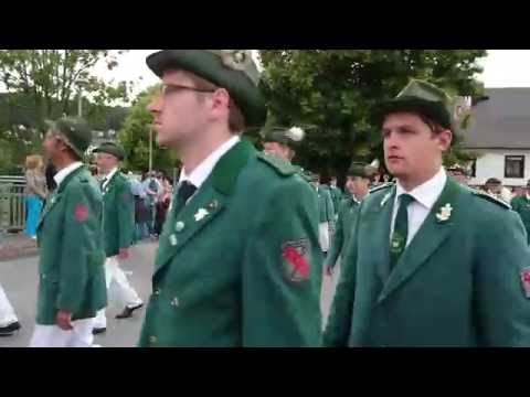 Schützenfest Oeventrop Festzug Am 04.07.2016 Um 17:00 Uhr