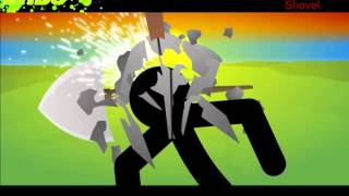 Kill The Spartan // Stickman Animation