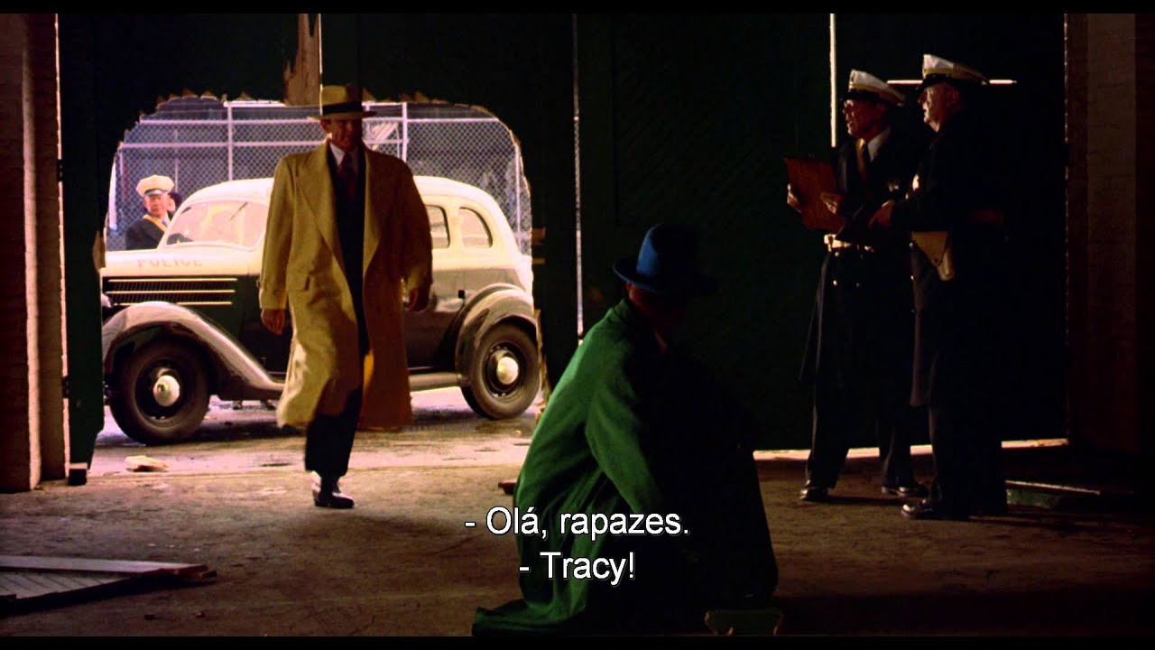 Trailer oficial de Dick Tracy
