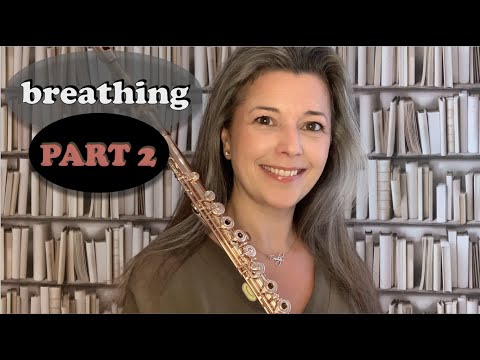 BREATHING (part 2) - flute TUTORIAL