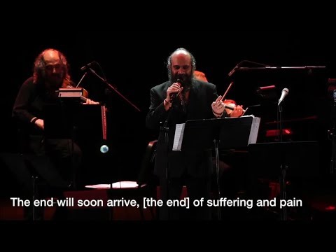 Yiddish Glory: Nitsokhn Lid (Victory Song) (with English subtitles) Psoy Korolenko vocals
