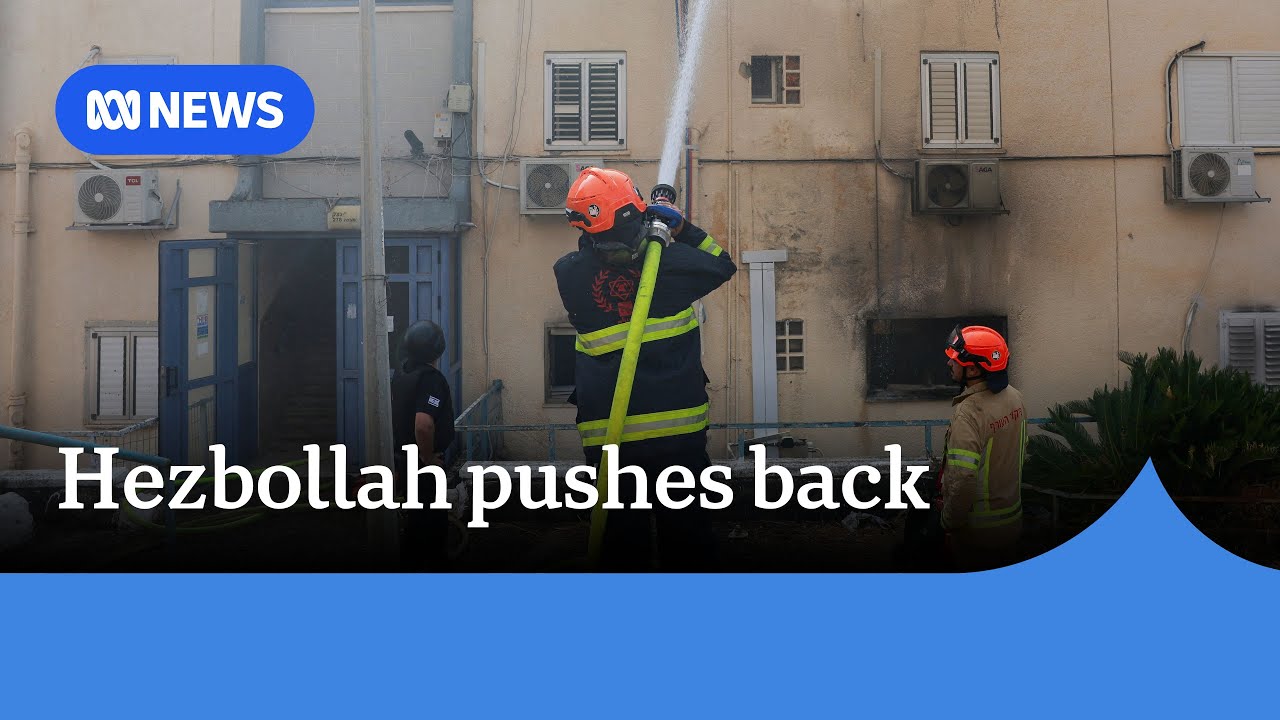 Hezbollah pushes back, kills at least two in rocket attack on Israel’s north | ABC News