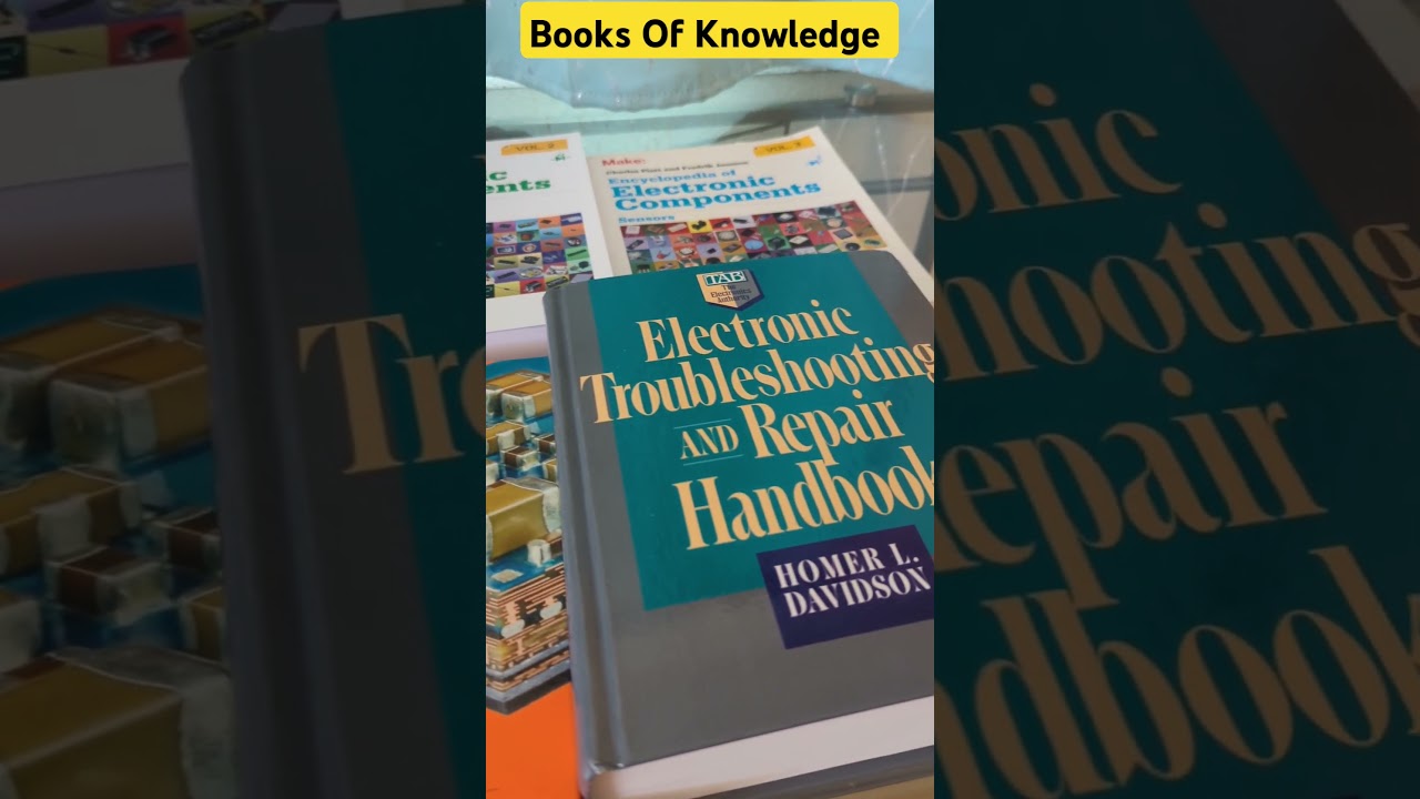 8 Cool Books for Electronics Beginners