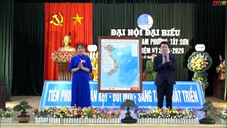 Hội LHTN Việt Nam phường Tây Sơn tổ chức Đại hội đại biểu lần thứ IV nhiệm kỳ (2024- 2029)