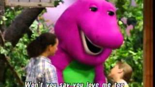 Barney I Love You Song Best Original HQ